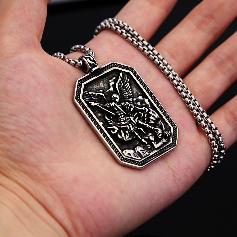 St. Michael the Archangel Protection Pendant