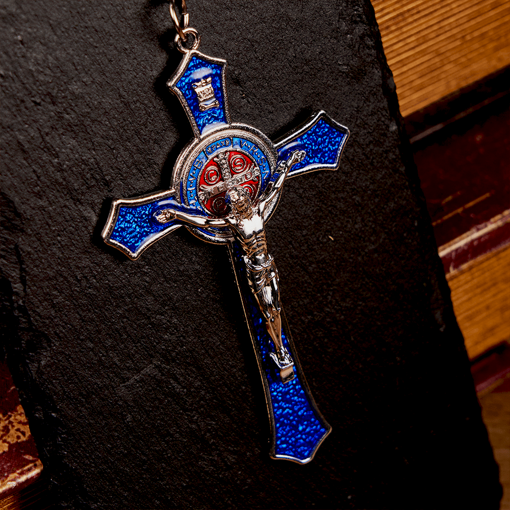 Large Sacred Cross Pendant
