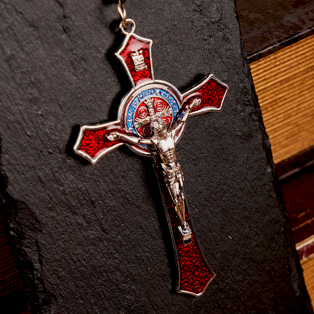 Large Sacred Cross Pendant