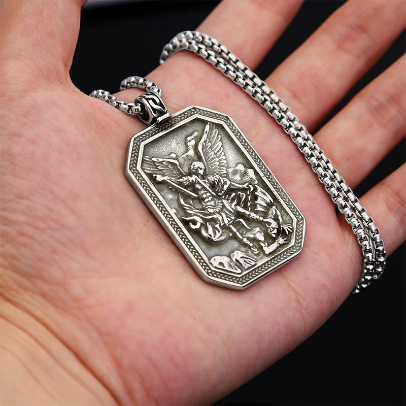 St. Michael the Archangel Protection Pendant