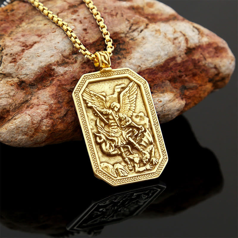 St. Michael the Archangel Protection Pendant