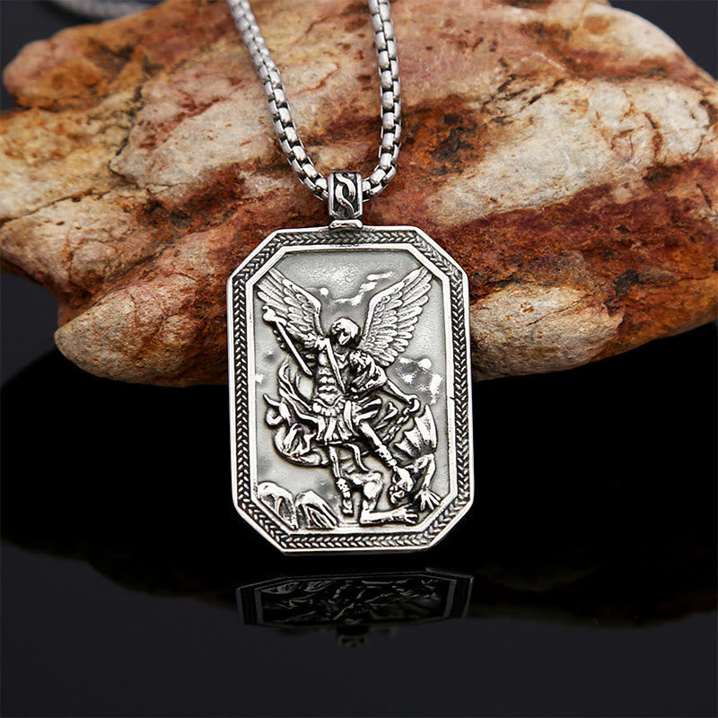 St. Michael the Archangel Protection Pendant