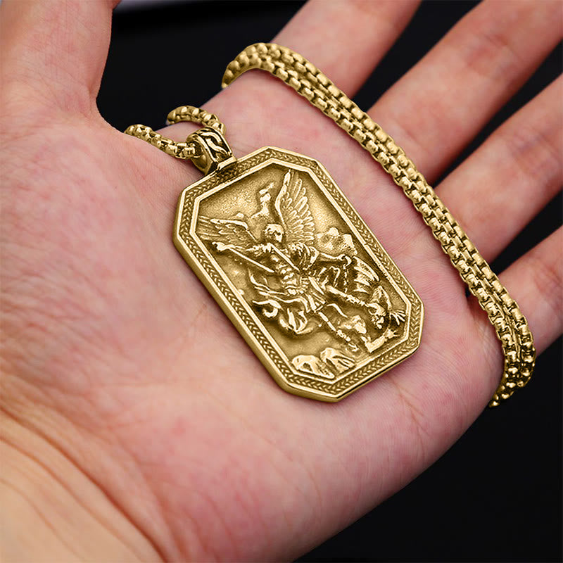St. Michael the Archangel Protection Pendant