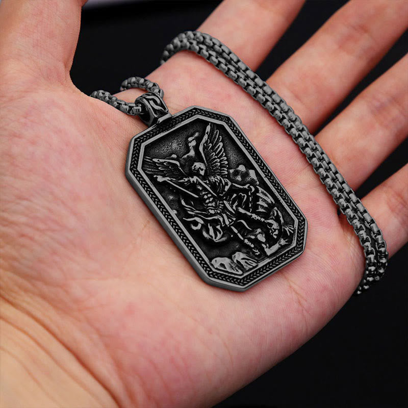 St. Michael the Archangel Protection Pendant