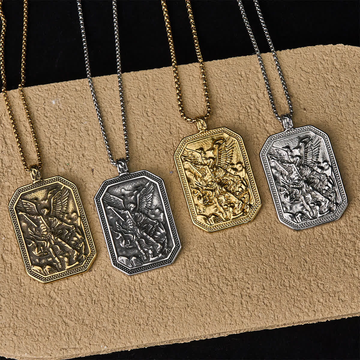 St. Michael the Archangel Protection Pendant