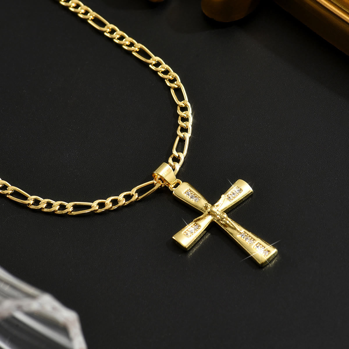 Sacred Crucifix Necklace