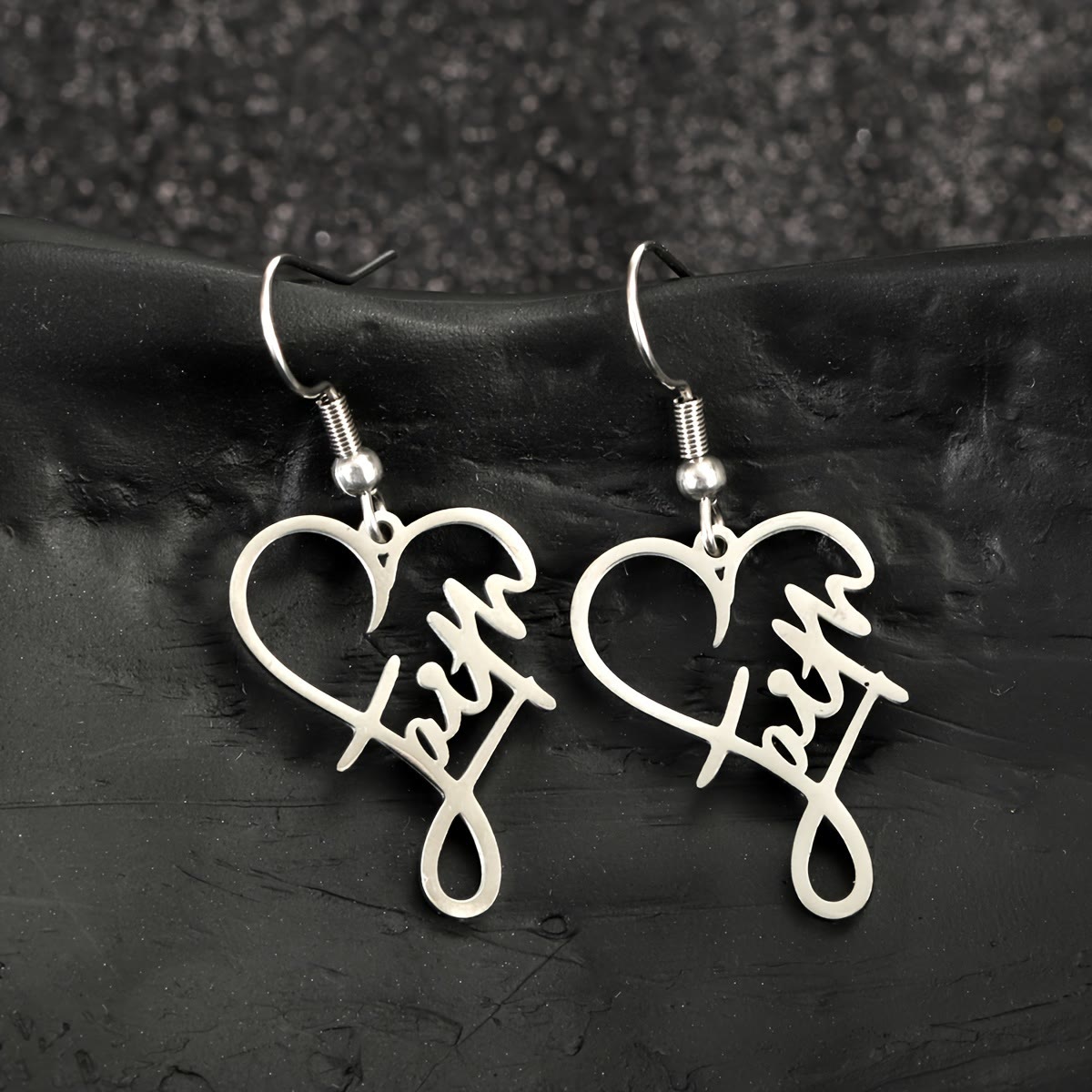 Cross & Grace Faith Earrings: Subtle Elegance for Everyday Wear