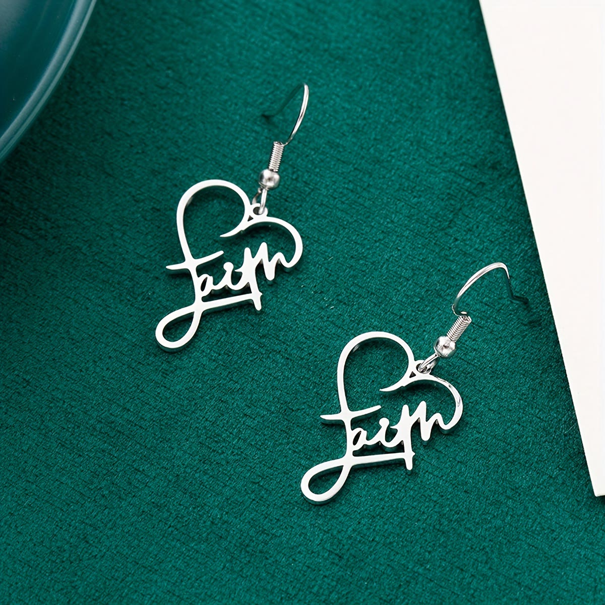 Cross & Grace Faith Earrings: Subtle Elegance for Everyday Wear