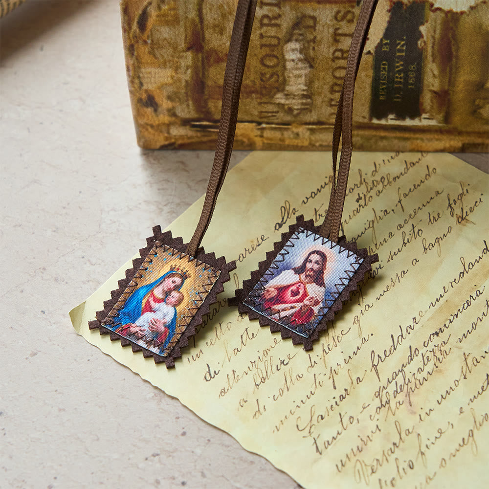 Sacred Heart and Madonna Scapular – A Dual Devotion to Jesus and Mary