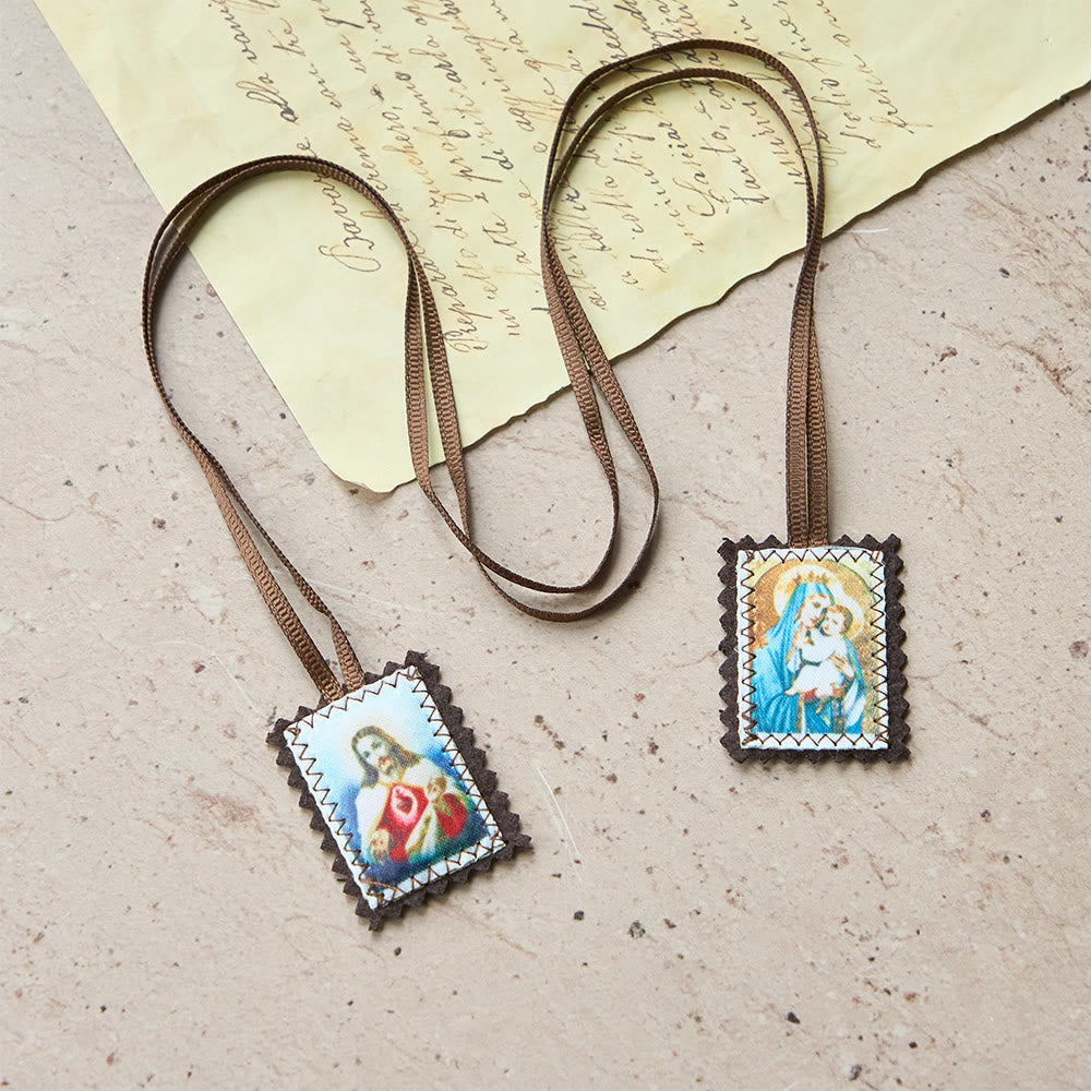 Sacred Heart and Madonna Scapular – A Dual Devotion to Jesus and Mary