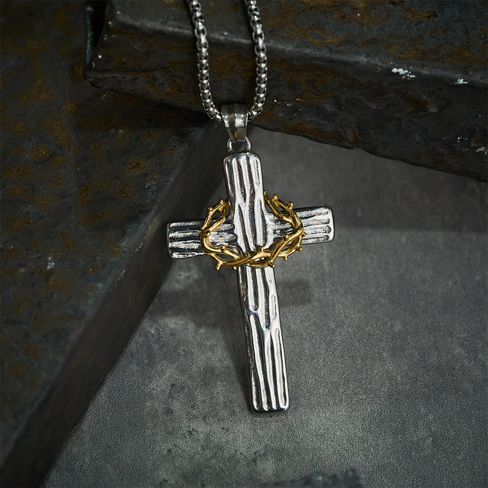 Sacred Crown of Thorns Pendant