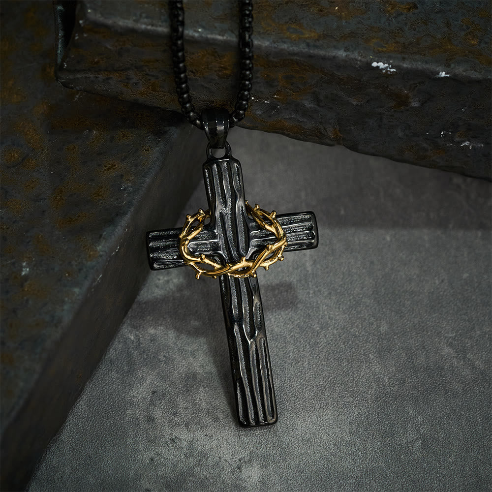 Sacred Crown of Thorns Pendant