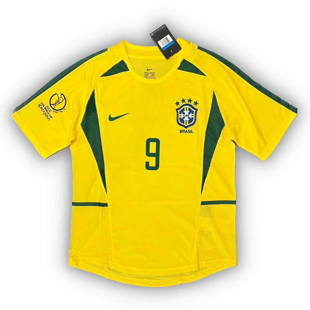 2002 - Brazil Home | Retro