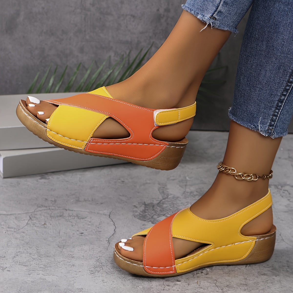 Anna - Orthopedic Sandal