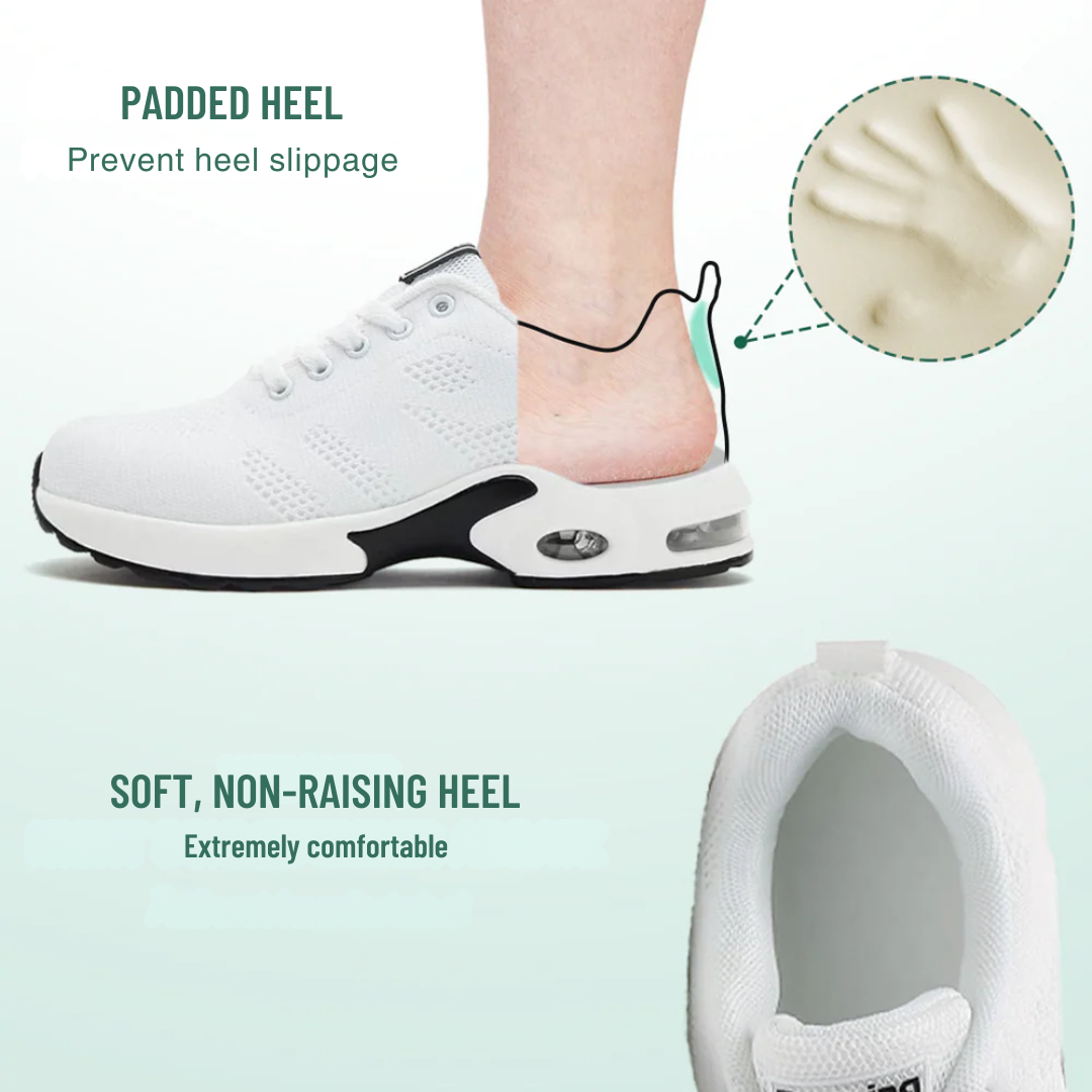 Peace Foot Orthopedic Shoes - White