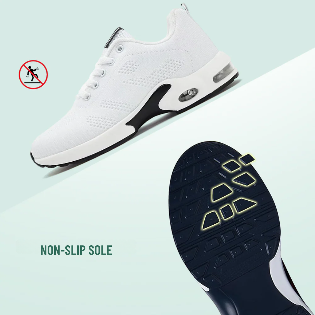Peace Foot Orthopedic Shoes - White