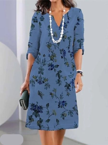 ELEANOR | LAYERED BLOOM FLORAL DRESS