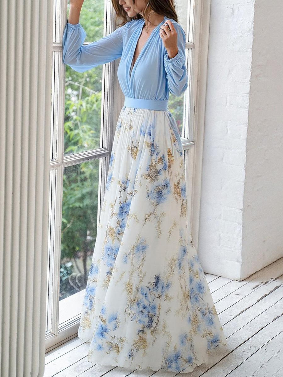 Hellena - Soft Floral Dress