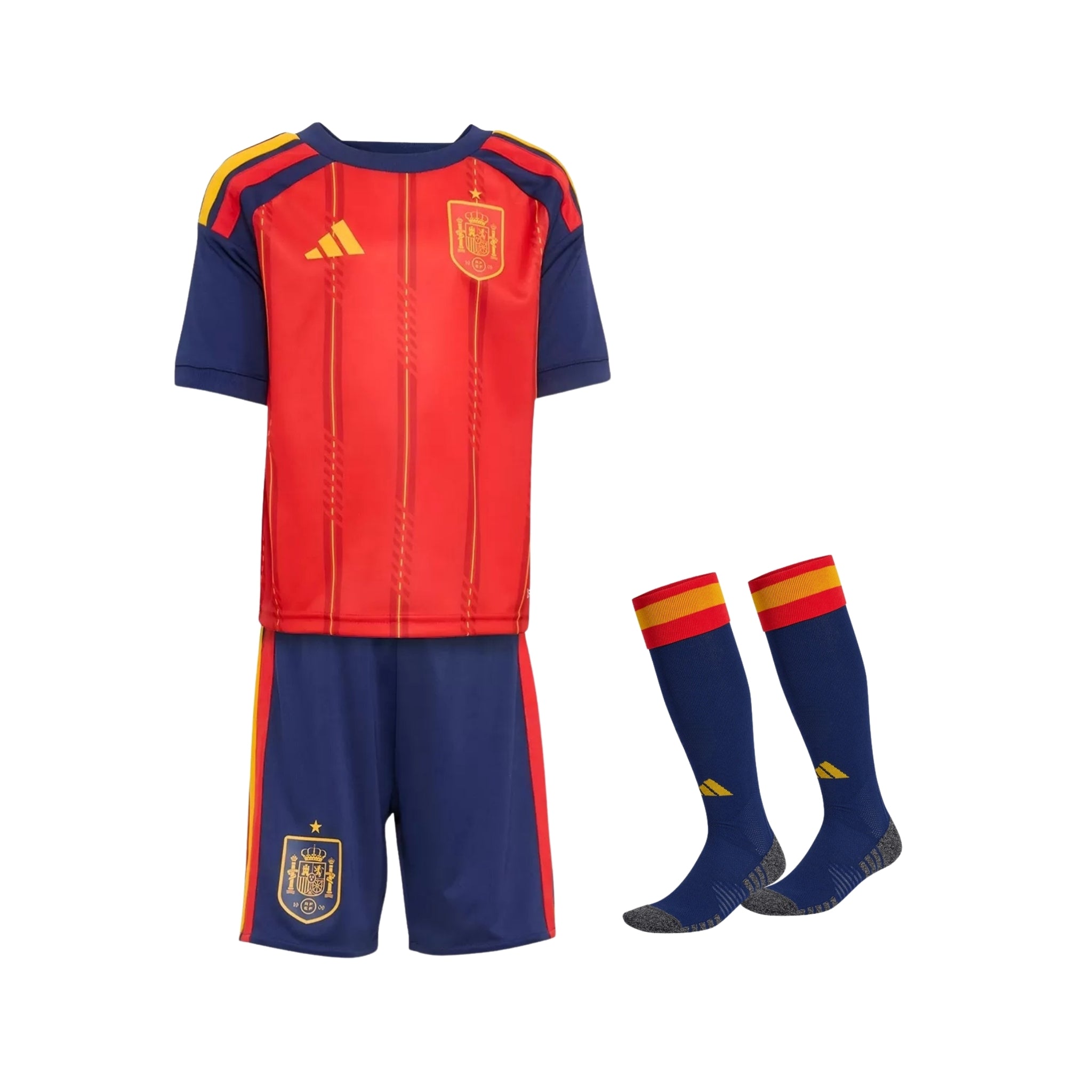Kit - Spain Home 26/27 - World Cup 2026