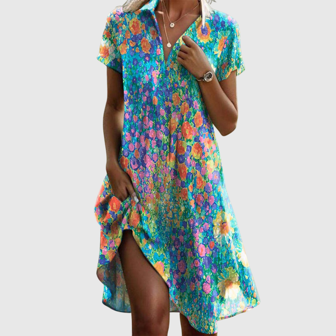 TANSY | TRENDY & COMFORTABLE SUMMER DRESS