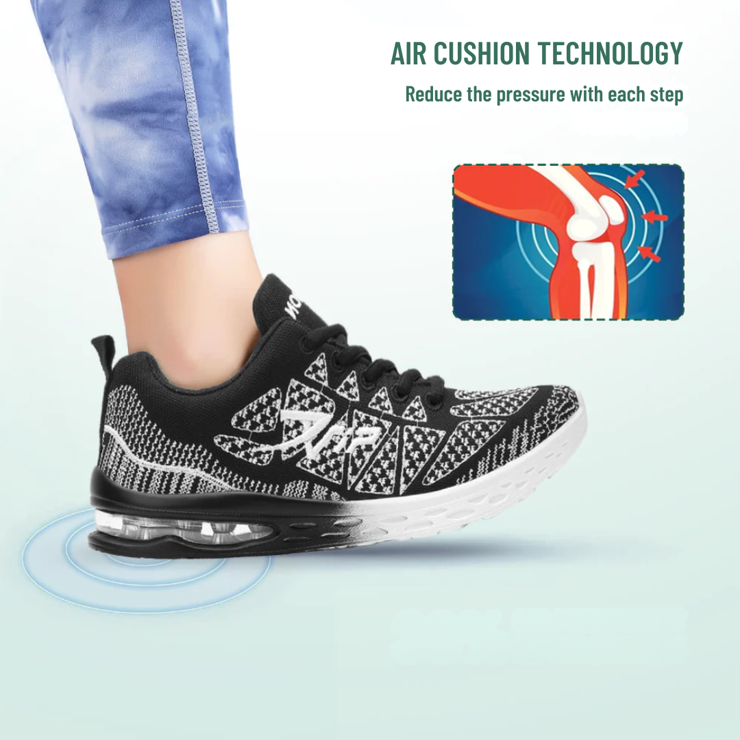 JumpSoft Orthopedic Shoes - Black