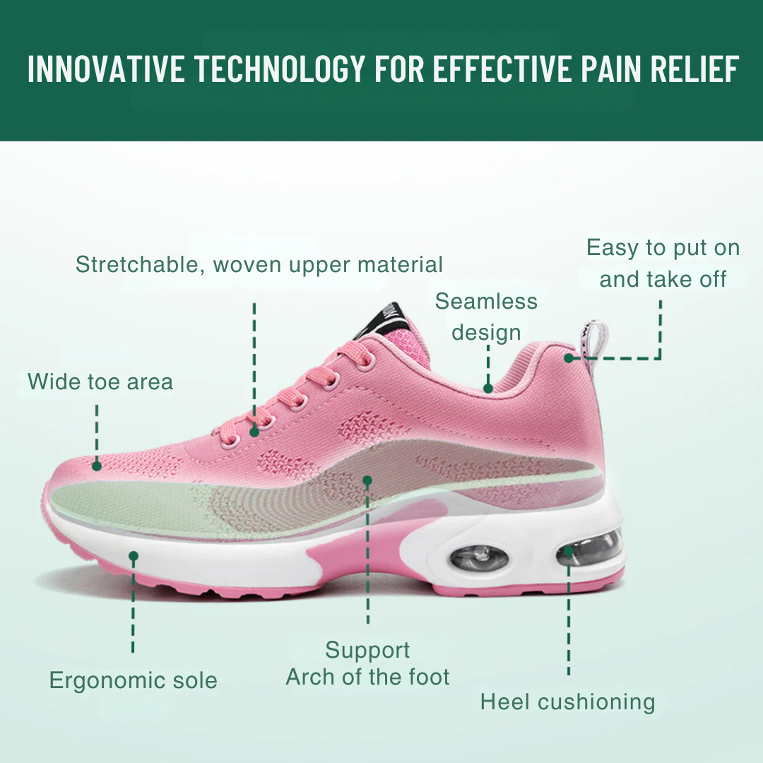 Peace Foot Orthopedic Shoes - Pink