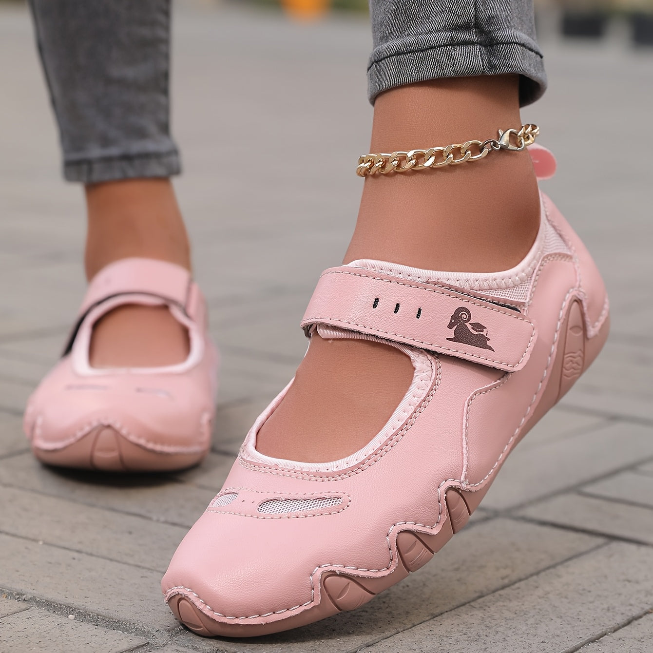 Novi™ – Lightweight Comfort Ballerina for Relaxed Summer Days
