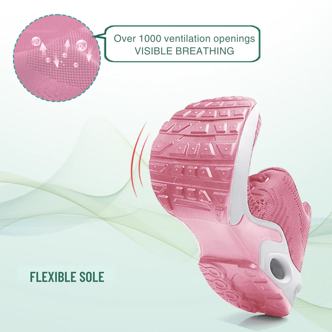 Peace Foot Orthopedic Shoes - Pink