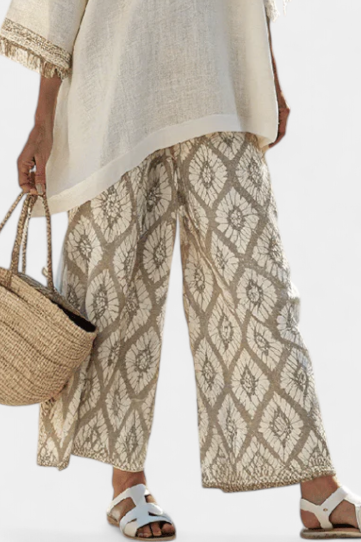 Alverra | Artistic Linen Set