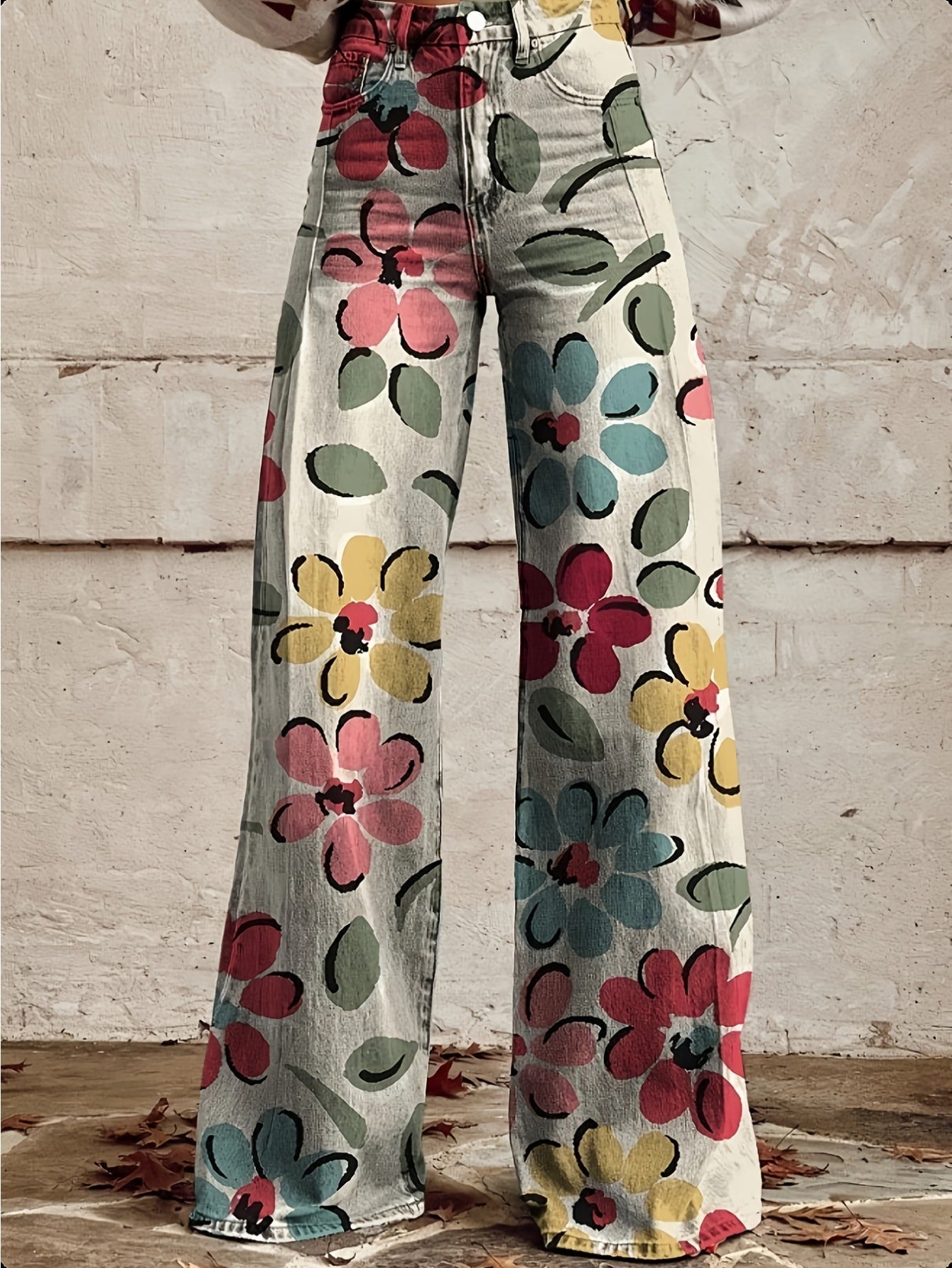 Smith Sisters | Vintage Garden Flare Jeans