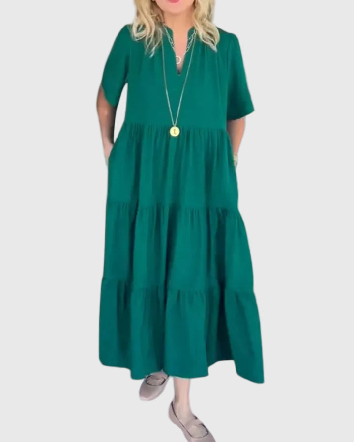 Rosalie | Elegantes Maxikleid