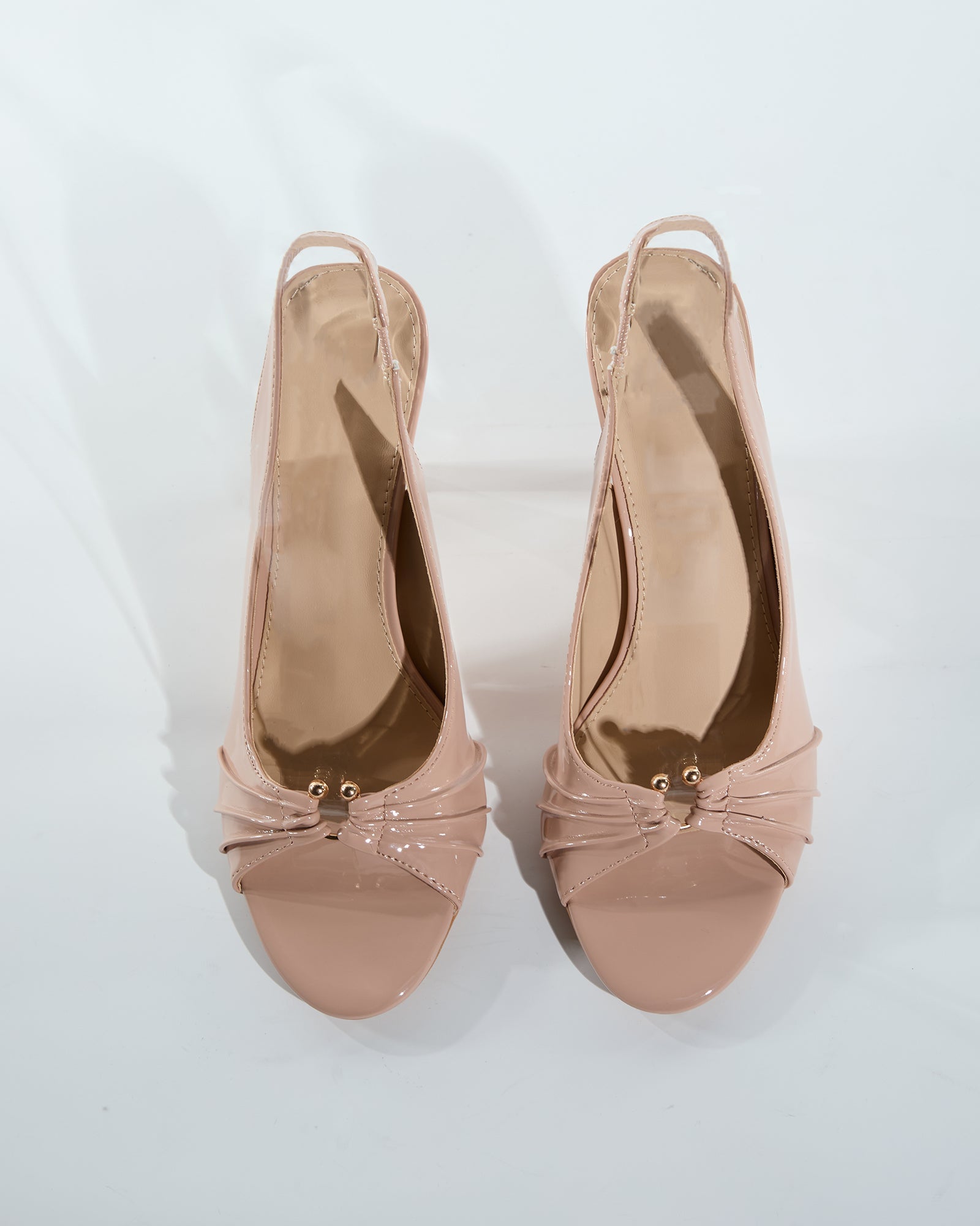 Eadred Ruch Leather Slingback Sandals