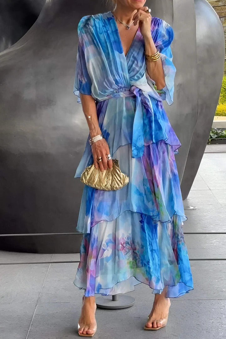 Odette - Elegant Flowy Dress