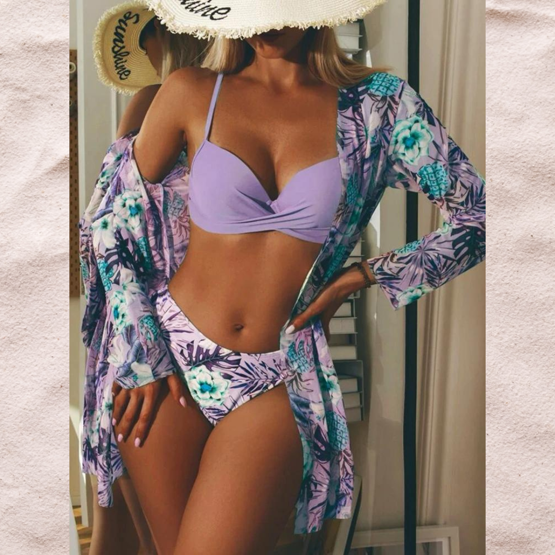 PALMA -  3-in-1 Bikini Set