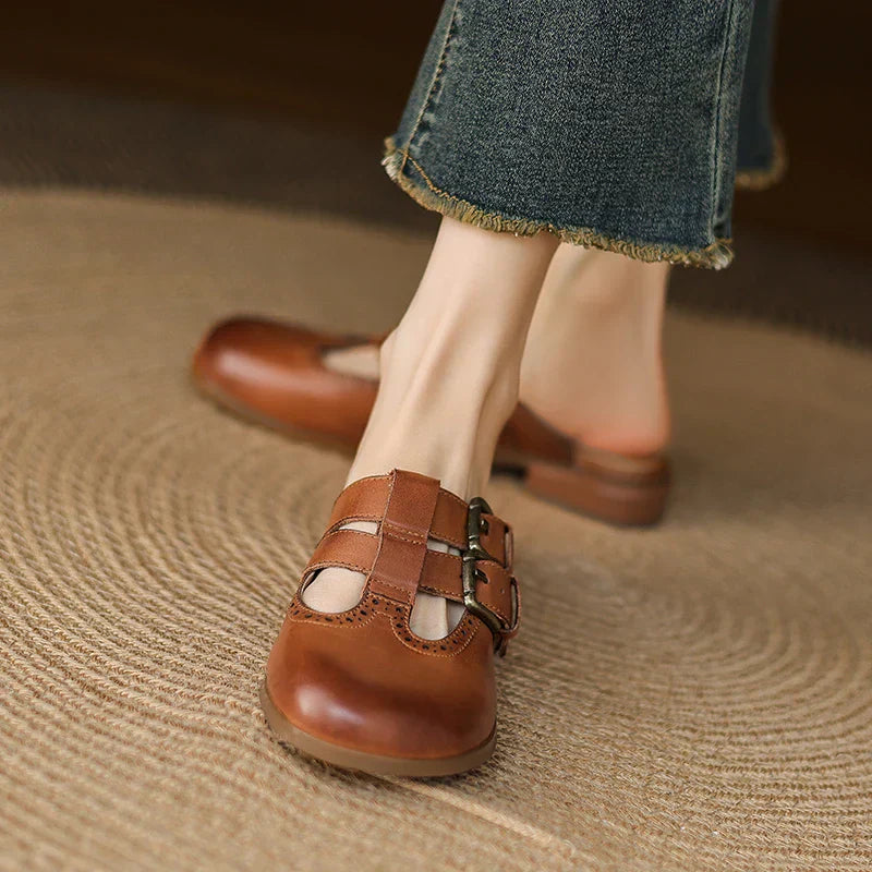 The Rosalie Mule Heels
