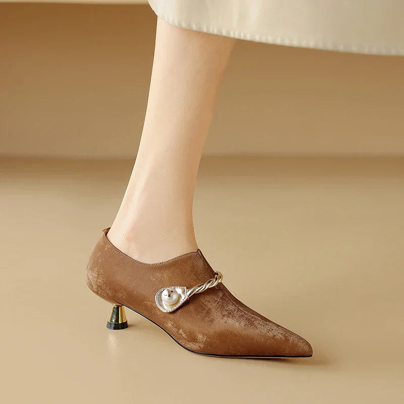 Ellen Solstice Mid-Heels