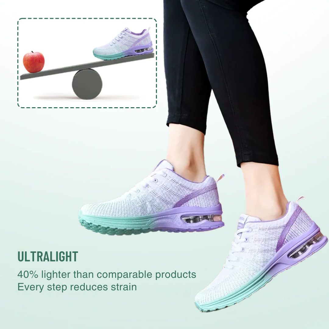 Hildaschritt Orthopedic Shoes - Violet Turquoise