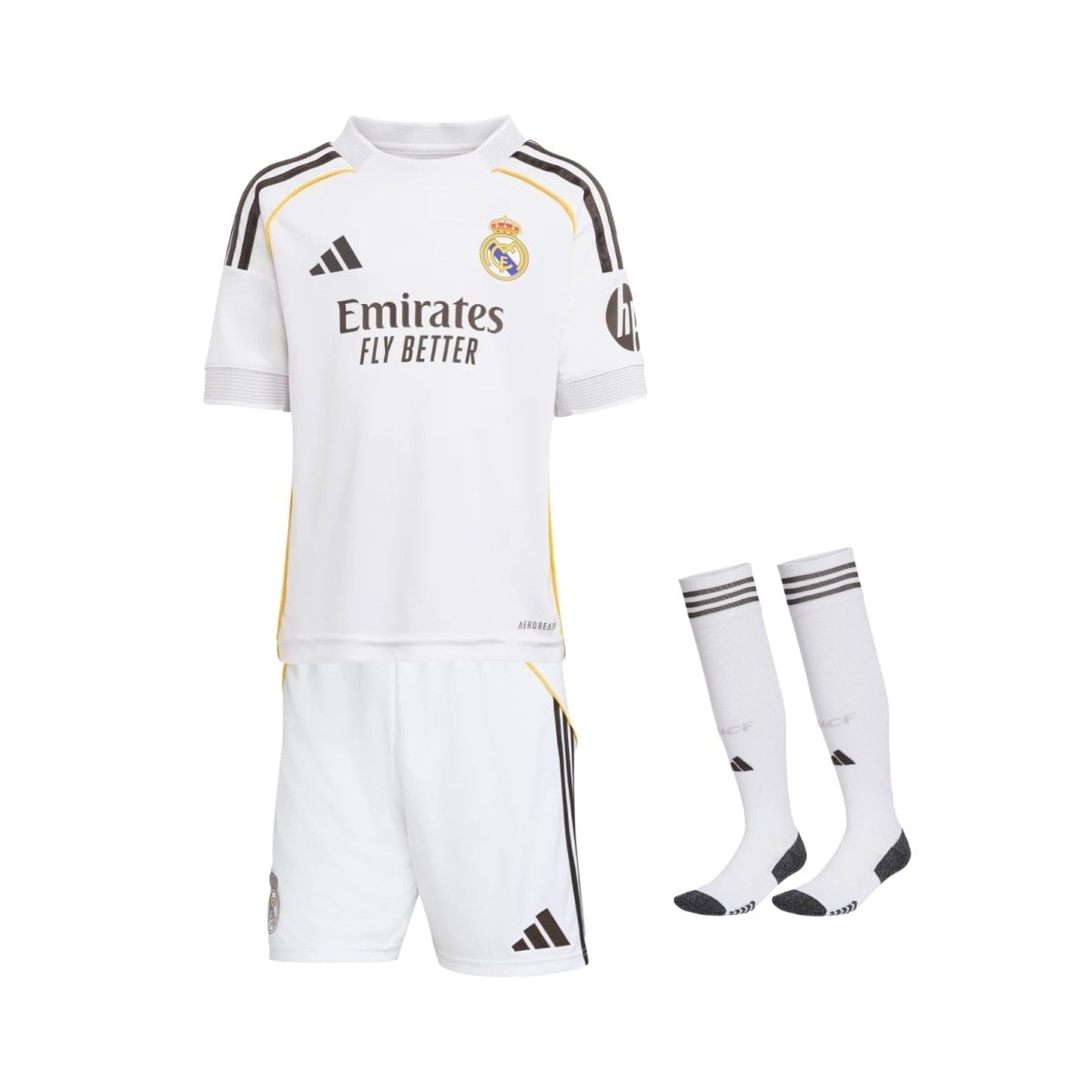Kids Kit - Real Madrid Home 25/26