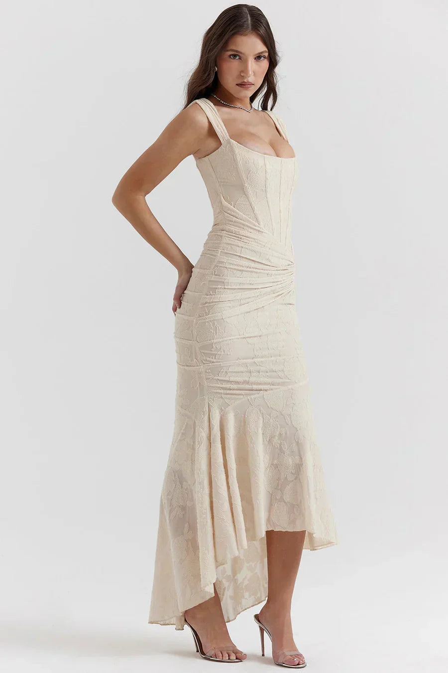 LILY™ | LONG CORSET DRESS