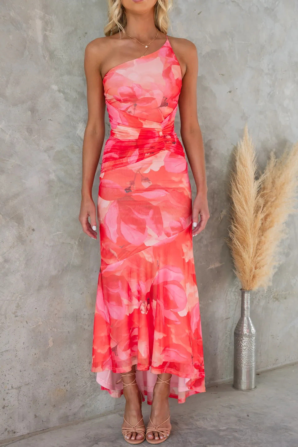 ODESSA - Pleated Summer Dress