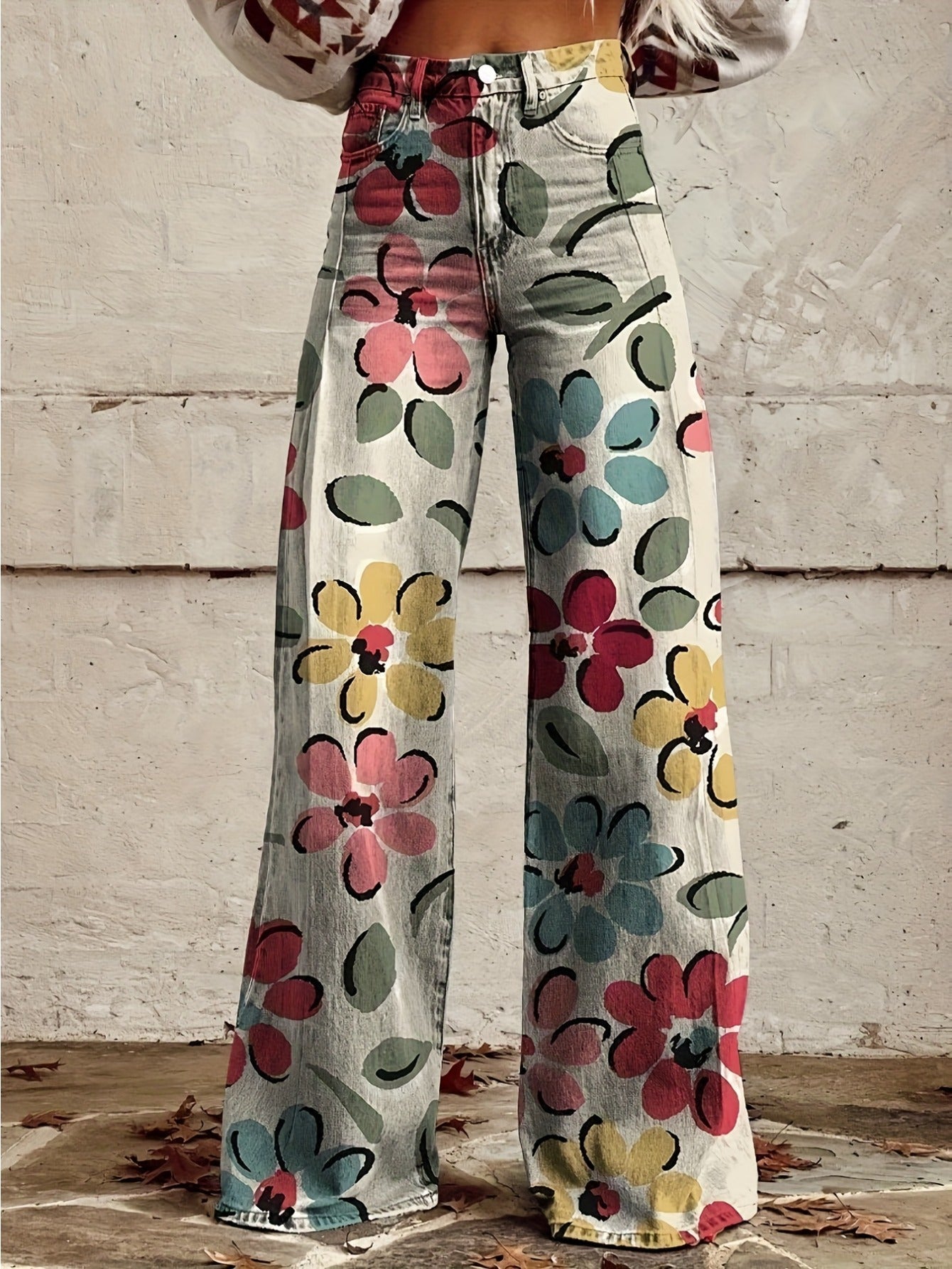 Smith Sisters | Vintage Garden Flare Jeans