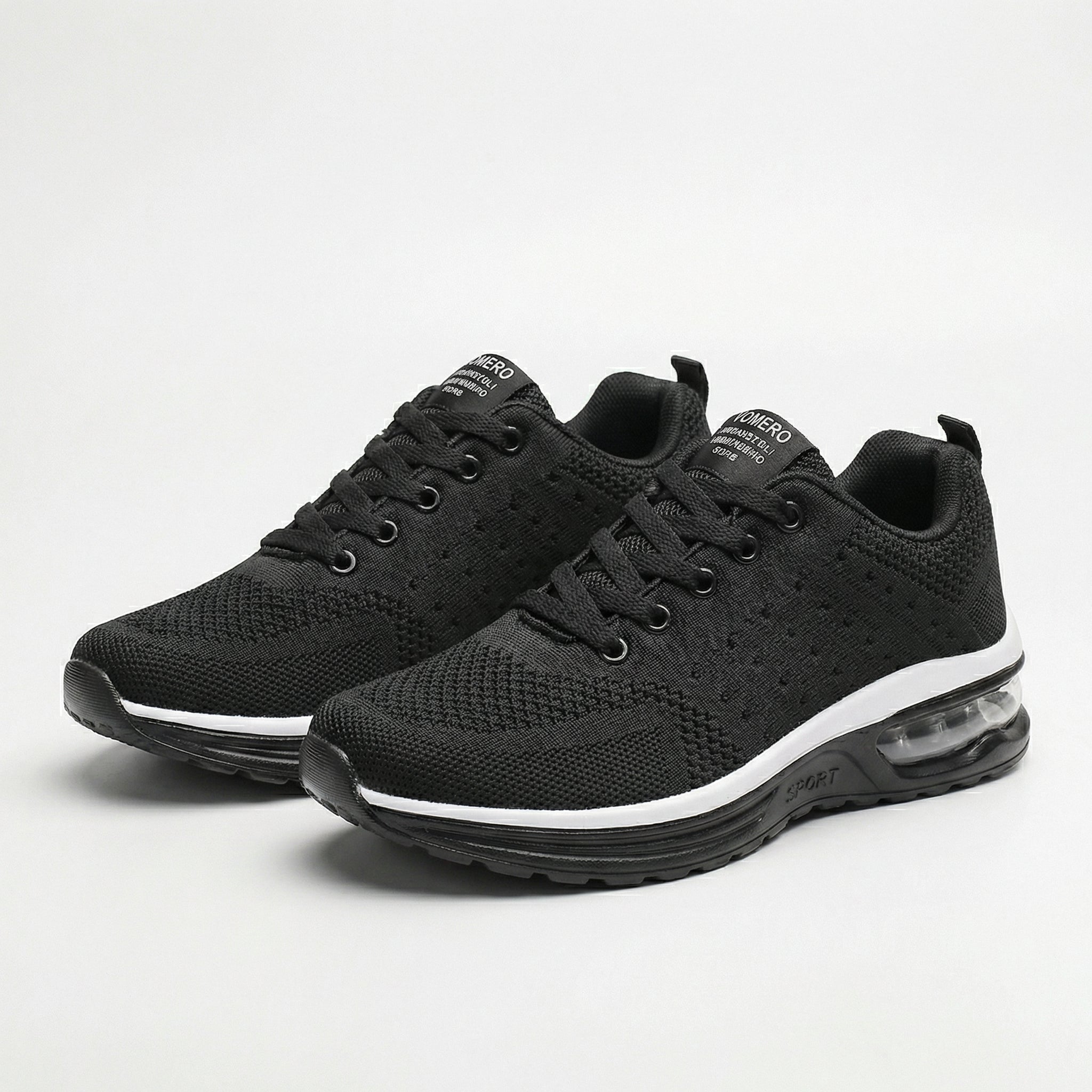 SanoWalk Orthopedic Shoes - All Black